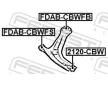 Ulozeni, ridici mechanismus FEBEST FDAB-CBWFS