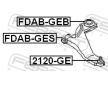 Ulozeni, ridici mechanismus FEBEST FDAB-GEB