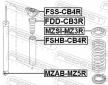 Zarazka, odpruzeni FEBEST FDD-CB3R