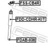 Ochranne viko/prachovka,tlumic FEBEST FDD-CDHR-KIT