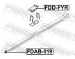 Zacatek listove pruziny, pridavna pruzina FEBEST FDD-FYR