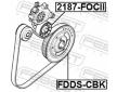 remenice, klikovy hridel FEBEST FDDS-CBK