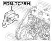 Zaveseni motoru FEBEST FDM-TC7RH