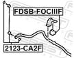 Drzak, Pricny stabilizator FEBEST FDSB-FOCIIIF