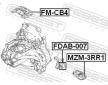 Ulożenie motora FEBEST FM-CB4