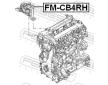 Zaveseni motoru FEBEST FM-CB4RH