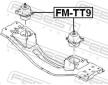 Zaveseni motoru FEBEST FM-TT9