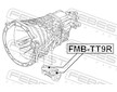 Zaveseni motoru FEBEST FMB-TT9R