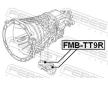 Ulożenie motora FEBEST FMB-TT9R