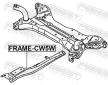 Telo nápravy FEBEST FRAME-CW5W