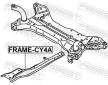 Teleso nápravy FEBEST FRAME-CY4A