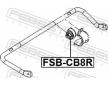 Drzak, Pricny stabilizator FEBEST FSB-CB8R