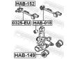 Ulozeni, ridici mechanismus FEBEST HAB-018