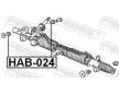 Ulozeni, ridici mechanismus FEBEST HAB-024