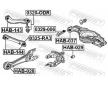 Ulozeni, ridici mechanismus FEBEST HAB-028