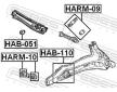 Ulozeni, ridici mechanismus FEBEST HAB-051