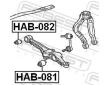 Ulozeni, ridici mechanismus FEBEST HAB-081