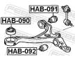 Ulozeni, ridici mechanismus FEBEST HAB-090