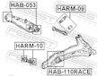 Ulozeni, ridici mechanismus FEBEST HAB-110RACE