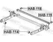 Zaveseni, telo napravy FEBEST HAB-114