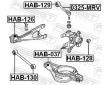 Ulozeni, ridici mechanismus FEBEST HAB-130