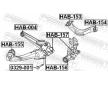 Ulozeni, ridici mechanismus FEBEST HAB-154