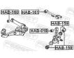 Ulozeni, ridici mechanismus FEBEST HAB-161