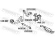 Ulozeni, ridici mechanismus FEBEST HAB-234