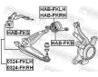 Ulozeni, ridici mechanismus FEBEST HAB-FKB