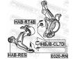 Ulozeni, ridici mechanismus FEBEST HAB-RT4B