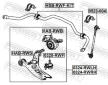 Ulozeni, ridici mechanismus FEBEST HAB-RWS