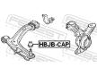 Manżeta zvislého čapu FEBEST HBJB-CAP