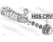 remenice, klikovy hridel FEBEST HDS-CRV