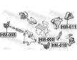 Zaveseni motoru FEBEST HM-009