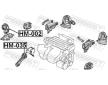Ulożenie motora FEBEST HM-035