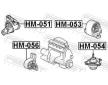 Zaveseni motoru FEBEST HM-053