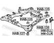 Zaveseni, telo napravy FEBEST HM-CLR