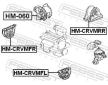Zaveseni motoru FEBEST HM-CRVMFR