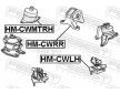 Ulożenie motora FEBEST HM-CWRR