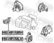 Zaveseni motoru FEBEST HM-HRVMRH