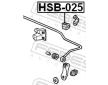 Drzak, Pricny stabilizator FEBEST HSB-025