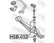 Drzak, Pricny stabilizator FEBEST HSB-032