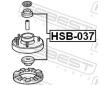 Distanční trubička, tlumiče FEBEST HSB-037