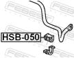 Drzak, Pricny stabilizator FEBEST HSB-050