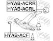 Ulozeni, ridici mechanismus FEBEST HYAB-ACF