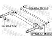 Ulozeni, ridici mechanismus FEBEST HYAB-ATMX01