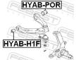 Ulozeni, ridici mechanismus FEBEST HYAB-H1F