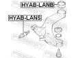 Ulozeni, ridici mechanismus FEBEST HYAB-LANS
