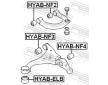 Ulozeni, ridici mechanismus FEBEST HYAB-NF2