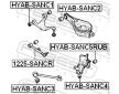 Ulozeni, ridici mechanismus FEBEST HYAB-SANC5RUB